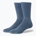Socken Stance Icon Dyed Crew sea/blue