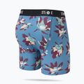 Herrenboxershorts Stance Flower Flora Brief royal 2