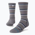 Socken Stance Multistripe Run Ribbed Crew dark/grey