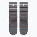 Socken Stance Multistripe Run Ribbed Crew dark/grey 3