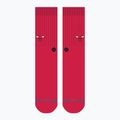 Socken Stance Bulls Badged Crew red