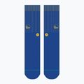 Socken Stance Warriors Bdged Crew blue