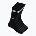 Socken Stance Core Crew 6 pairs black