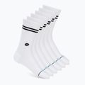Socken Stance Core Crew 6 pairs white
