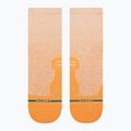 Socken Stance Powder Split Light Quarter mango 2