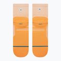 Socken Stance Powder Split Light Quarter mango 3