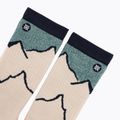 Socken Stance Peaking Hike Crew tan 3