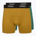 Boxershorts Stance Minted Brief 2 multicolor pairs