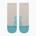 Socken Stance Two Tone Light Quarter light blue 3