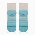 Socken Stance Two Tone Light Quarter light blue 4