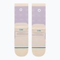 Socken Stance Latta Mid Crew lilac 4