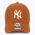 47 Marke MLB New York Yankees CLEAN UP verbrannt orange Baseballmütze 2