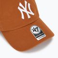 47 Marke MLB New York Yankees CLEAN UP verbrannt orange Baseballmütze 3