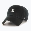 47 Marke MLB New York Yankees Base Runner Kappe CLEAN UP schwarz