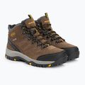 SKECHERS Relment Pelmo khaki Herren-Trekkingschuhe 4
