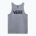 Herren Tank Top Vans Mn Vans Classic Tank sportlich heather/schwarz 4