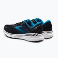 Laufschuhe Herren Brooks Adrenaline GTS 22 schwarz-blau 113661D34 3