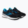 Laufschuhe Herren Brooks Adrenaline GTS 22 schwarz-blau 113661D34 5