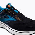 Laufschuhe Herren Brooks Adrenaline GTS 22 schwarz-blau 113661D34 8