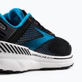 Laufschuhe Herren Brooks Adrenaline GTS 22 schwarz-blau 113661D34 9
