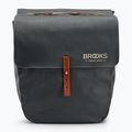 Fahrradtasche Brooks England Brick Lane Panniers 30 l grey/honey 3