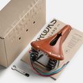 Fahrradsattel Brooks England Flyer Carved honey 8