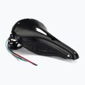 Fahrradsattel Brooks England Flyer Carved black