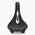 Fahrradsattel Brooks England Flyer Carved black