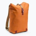 City Rucksack Brooks England Pickwick Cotton Canvas 26 l goose beak/marron 2