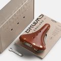 Fahrradsattel Brooks England B17 Special Short honey 8