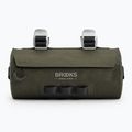 Fahrrad Lenkertasche Brooks England Scape Pouch 3 l mud green
