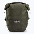 Fahrradtasche Brooks England Scape Pannier Large 18-22 l mud green 2