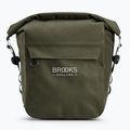 Fahrradtasche Brooks England Scape Pannier Small 10-13 l mud green 2