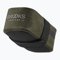 Fahrradtasche unter den Sattel Brooks England Scape Pocket Bag 0,7 l  mud green 3