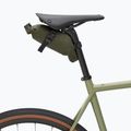 Fahrradtasche unter den Sattel Brooks England Scape Roll Bag 1 l mud green 7