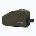 Fahrradtasche für den Rahmen Brooks England Scape Top Tube 0,9 l mud green 2