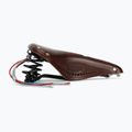 Fahrradsattel Brooks England Flyer Carved brown 2