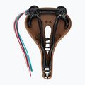 Fahrradsattel Brooks England Flyer Carved brown 4