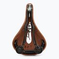 Fahrradsattel Brooks England Flyer Carved brown 2