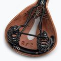 Fahrradsattel Brooks England Flyer Carved brown 7