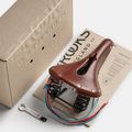 Fahrradsattel Brooks England Flyer Carved brown 8