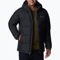 Columbia Pike Lake Hooded Herren Daunenjacke schwarz 1738032