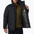 Columbia Pike Lake Hooded Herren Daunenjacke schwarz 1738032 4