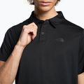 Herren-Trekking-Shirt The North Face Tanken Polo schwarz NF0A2WAZ 3