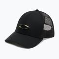 Herren Oakley Trucker Ellipse Blackout Baseballkappe