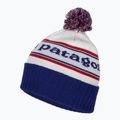 Patagonia Powder Town Wintermütze Park Stripe / Viking blau 3