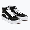 Vans UA SK8-Hi Platform 2.0 schwarz/true white Schuhe 8