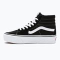 Vans UA SK8-Hi Platform 2.0 schwarz/true white Schuhe 10