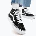 Vans UA SK8-Hi Platform 2.0 schwarz/true white Schuhe 15
