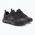 SKECHERS Track Bucolo Herren Trainingsschuhe schwarz 4